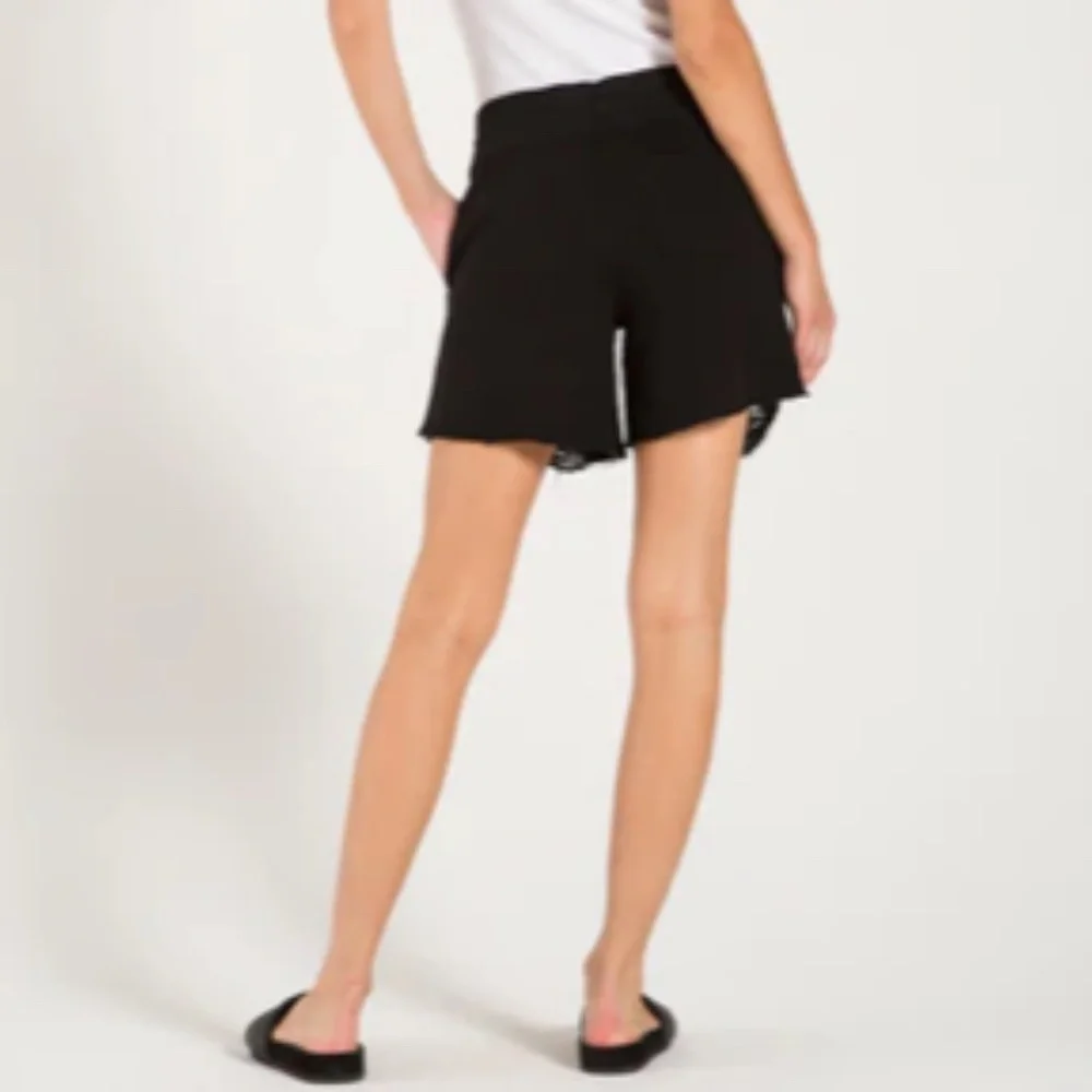 n:PHILANTHROPY COCO Short, Black cat, XS Distressed,‎ Oversized, Relaxed